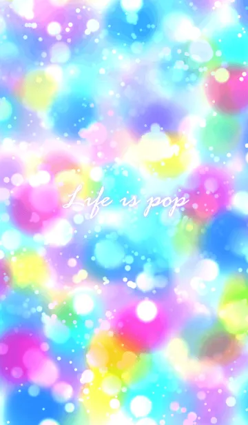 [LINE着せ替え] Life is pop 3の画像1