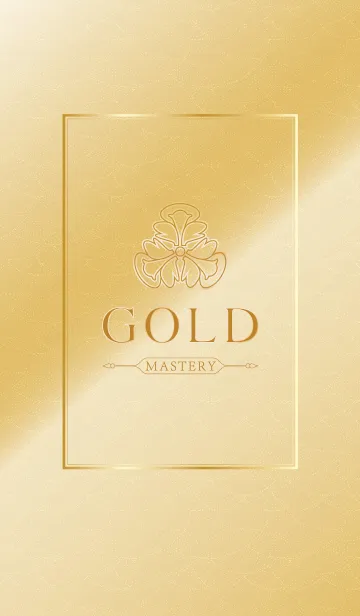 [LINE着せ替え] Gold Masteryの画像1