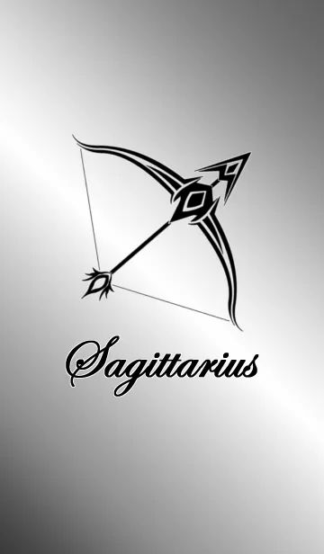 [LINE着せ替え] - Sagittarius - (射手座)の画像1