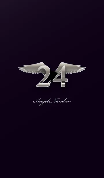 [LINE着せ替え] Angel Number 24の画像1