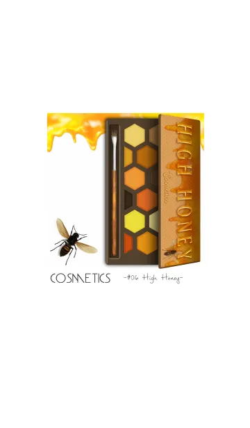 [LINE着せ替え] Cosmetics #06 -High Honey-の画像1