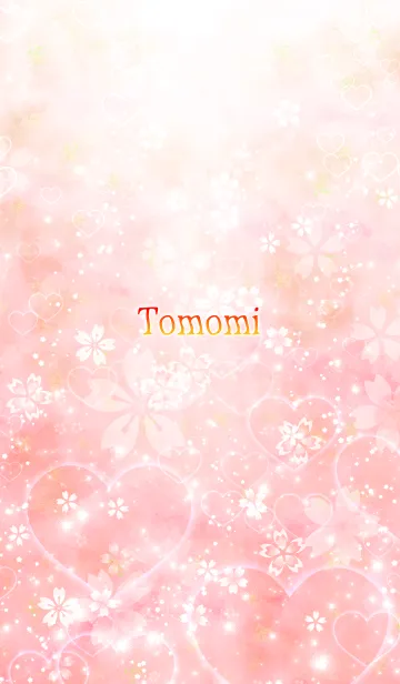 [LINE着せ替え] ともみ♥さくら♥Love♥春の画像1