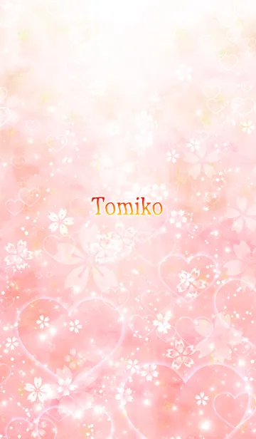 [LINE着せ替え] とみこ♥さくら♥Love♥春の画像1