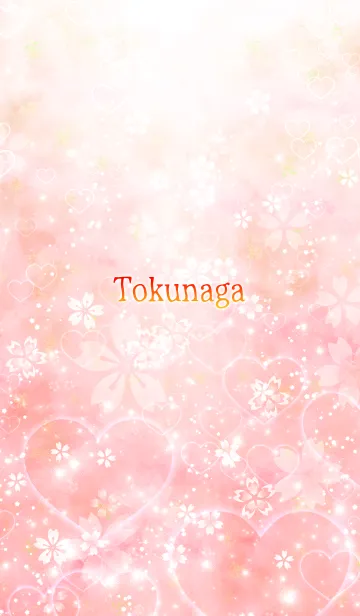 [LINE着せ替え] とくなが♥さくら♥Love♥春の画像1