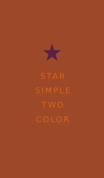 [LINE着せ替え] スター シンプル 2カラー 20の画像1