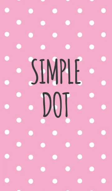 [LINE着せ替え] シンプル ドット 01の画像1