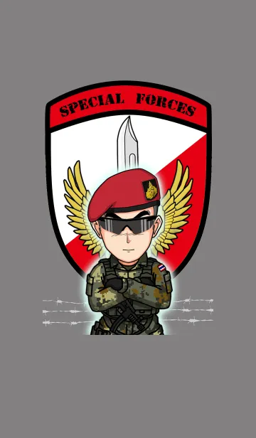 [LINE着せ替え] Thai Special Forcesの画像1