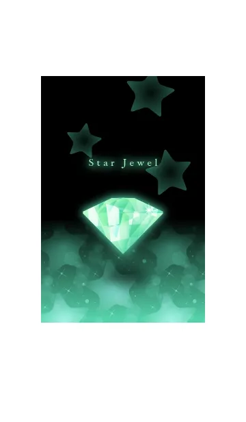 [LINE着せ替え] Star Jewel -幸運のエメラルド-の画像1