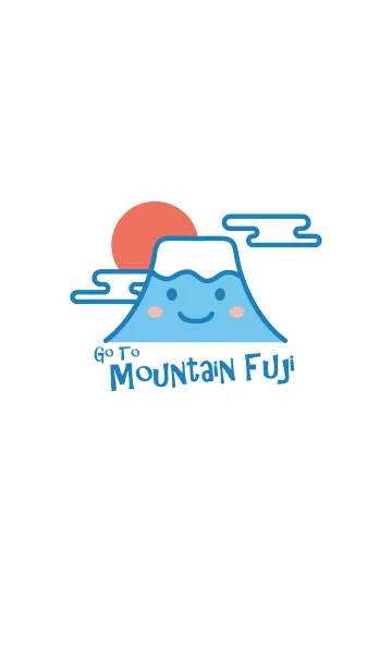 [LINE着せ替え] Go To Mountain Fuji！の画像1