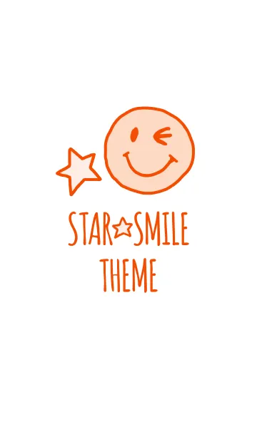 [LINE着せ替え] スタースマイル 08の画像1