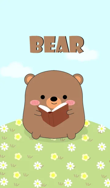 [LINE着せ替え] I'm Pretty Bear Theme (jp)の画像1