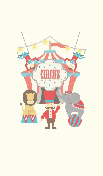 [LINE着せ替え] Circus Party JPの画像1