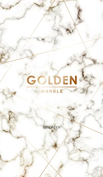 [LINE着せ替え] Golden marbleの画像1