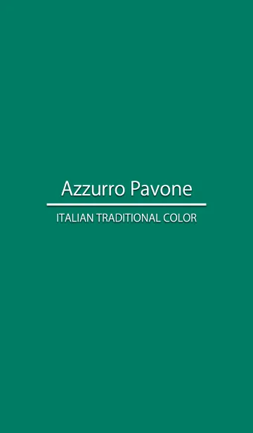 [LINE着せ替え] Azzurro Pavoneの画像1