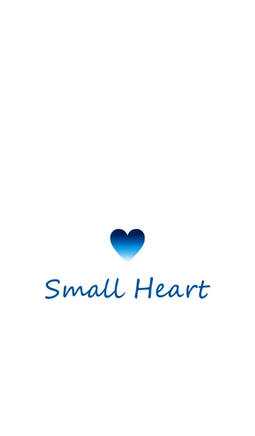 [LINE着せ替え] Small Heart *SKY Ver.2*の画像1
