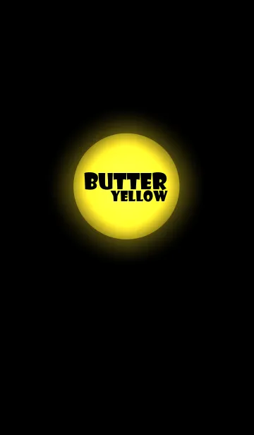 [LINE着せ替え] Simple butter yellow Theme (jp)の画像1