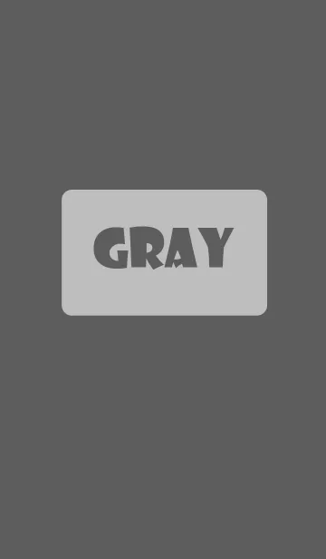 [LINE着せ替え] Simple gray theme v.1 (jp)の画像1