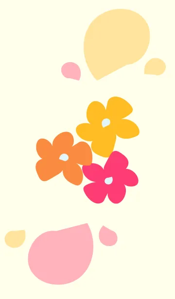 [LINE着せ替え] Sweet-Flowersの画像1