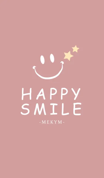 HAPPY SMILE STAR -MEKYM- Cream Yellowの着せ替えメイン画像