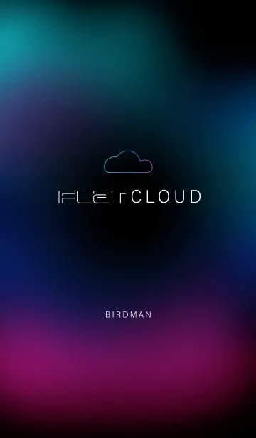 [LINE着せ替え] Flat Cloudの画像1