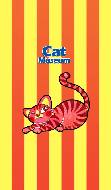 [LINE着せ替え] Cat Museum 13 - Charming Catの画像1