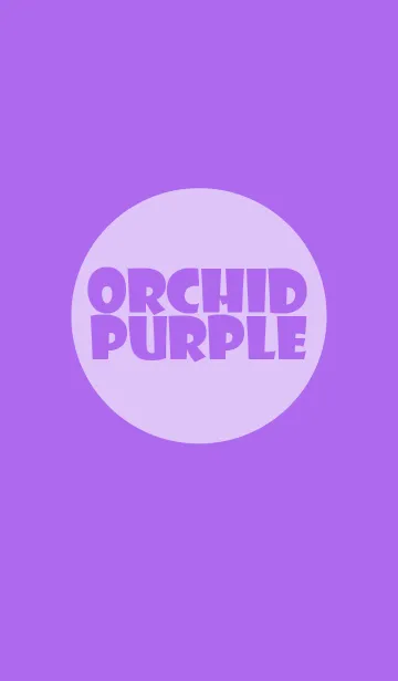[LINE着せ替え] orchid purple theme v.2 (jp)の画像1