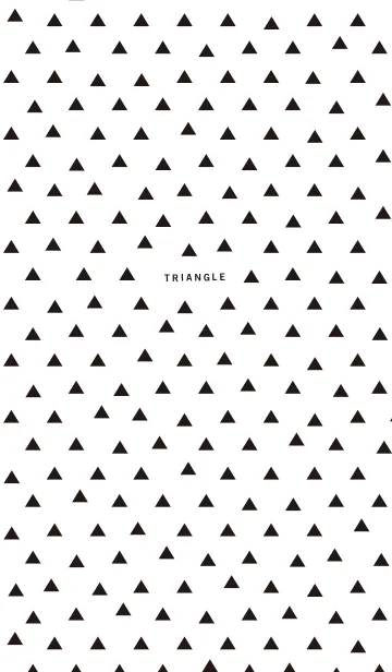 [LINE着せ替え] TRIANGLE / MONOの画像1