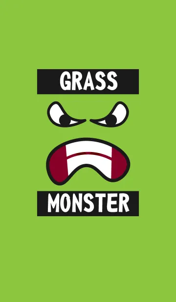 [LINE着せ替え] Grass Monsterの画像1