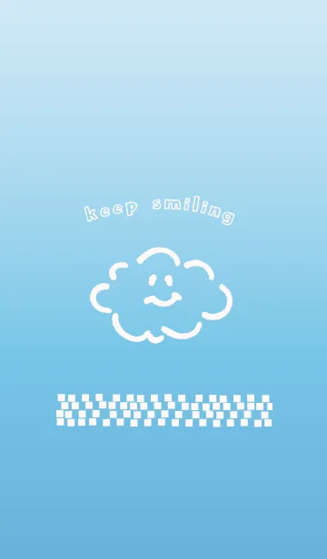 [LINE着せ替え] 〜keep smiling〜の画像1