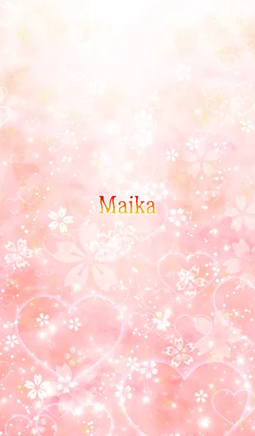 [LINE着せ替え] まいか♥さくら♥Love♥春の画像1