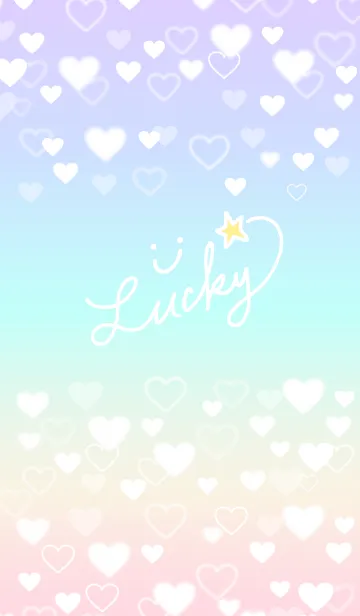 [LINE着せ替え] メルヘンハート-スマイル3-の画像1