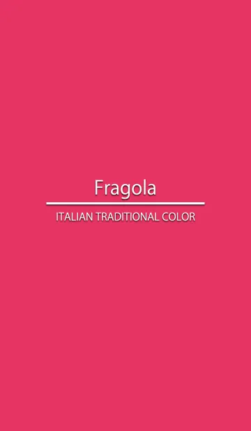 [LINE着せ替え] Fragolaの画像1