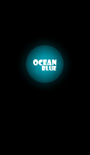 [LINE着せ替え] Ocean Blue Theme (jp)の画像1