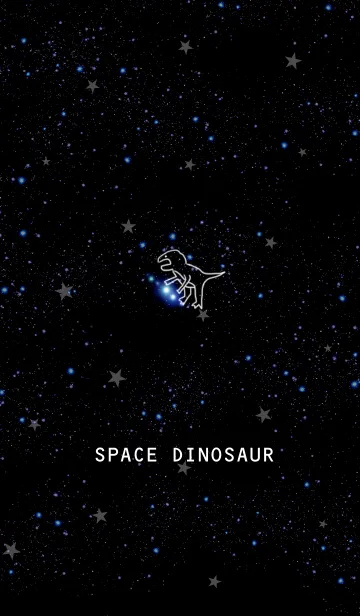 [LINE着せ替え] 宇宙と恐竜の画像1