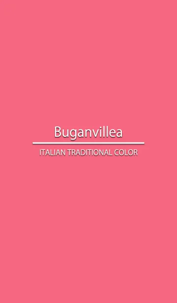[LINE着せ替え] Buganvilleaの画像1