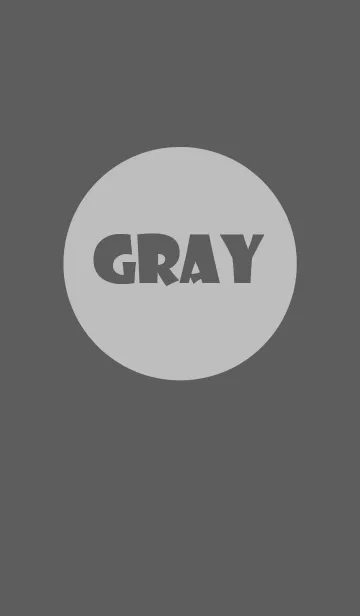 [LINE着せ替え] gray theme v.2 (jp)の画像1