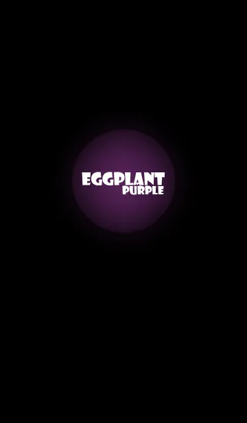 [LINE着せ替え] Simple eggplant purple Theme (jp)の画像1