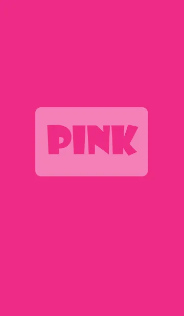 [LINE着せ替え] pink pink theme (jp)の画像1