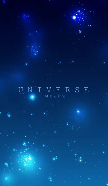 [LINE着せ替え] universe 10 -MEKYM-の画像1