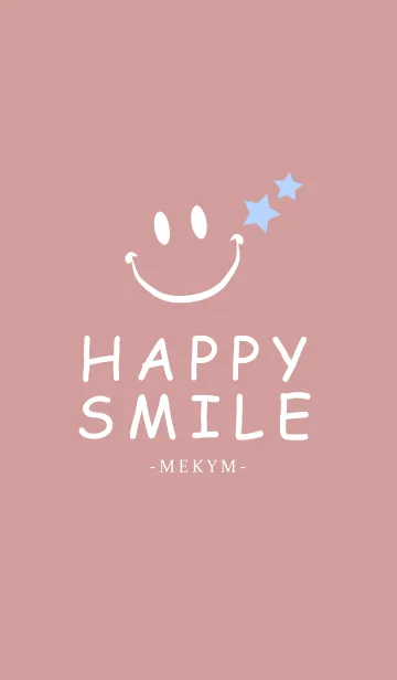 [LINE着せ替え] HAPPY SMILE STAR -MEKYM- 8の画像1