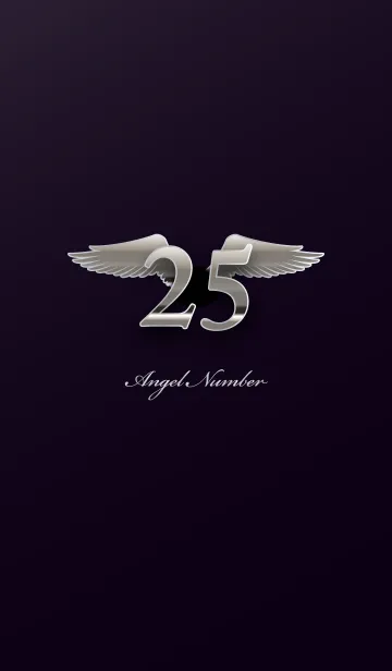 [LINE着せ替え] Angel Number 25の画像1