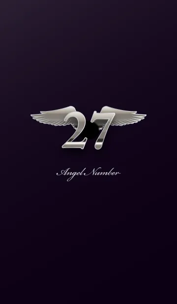 [LINE着せ替え] Angel Number 27の画像1