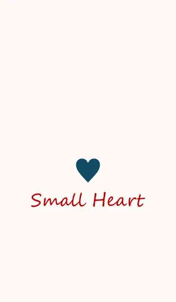 [LINE着せ替え] Small Heart *AIIRO 2*の画像1