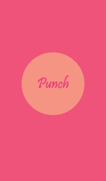 [LINE着せ替え] Color punch theme (JP)の画像1