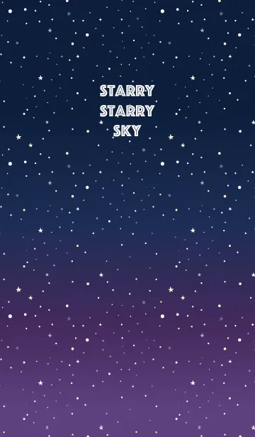 [LINE着せ替え] Starry Starry Skyの画像1
