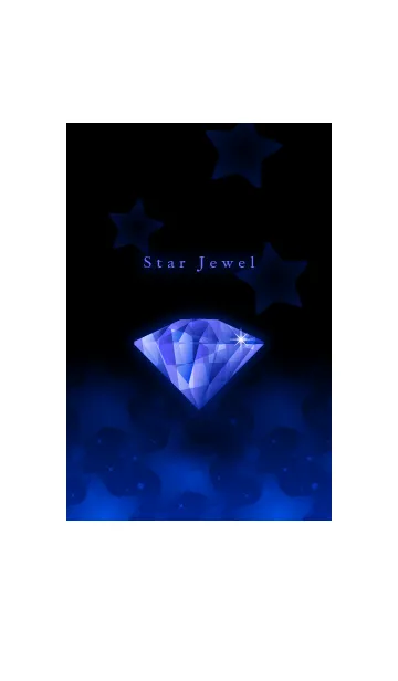 [LINE着せ替え] Star Jewel -幸運のサファイア-の画像1
