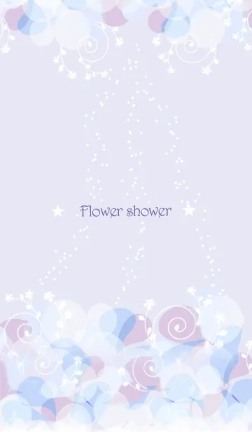 [LINE着せ替え] artwork_Flower shower3の画像1
