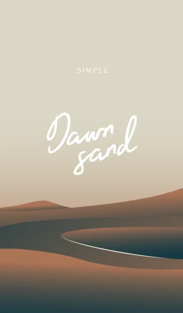 [LINE着せ替え] Dawn Sandの画像1