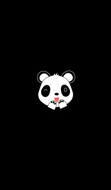 [LINE着せ替え] Cute panda theme v.11 (JP)の画像1