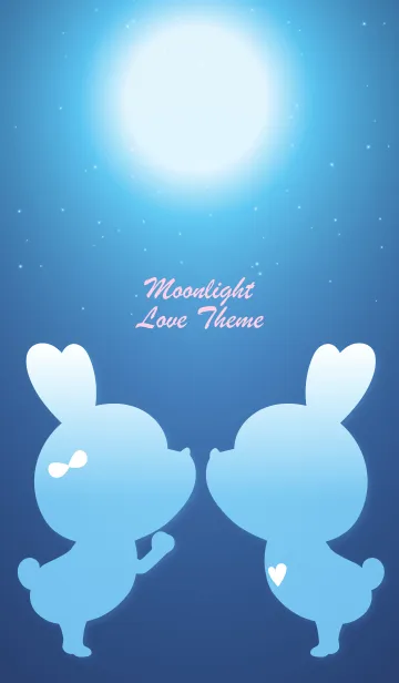 [LINE着せ替え] Moonlight Love Theme 5.の画像1